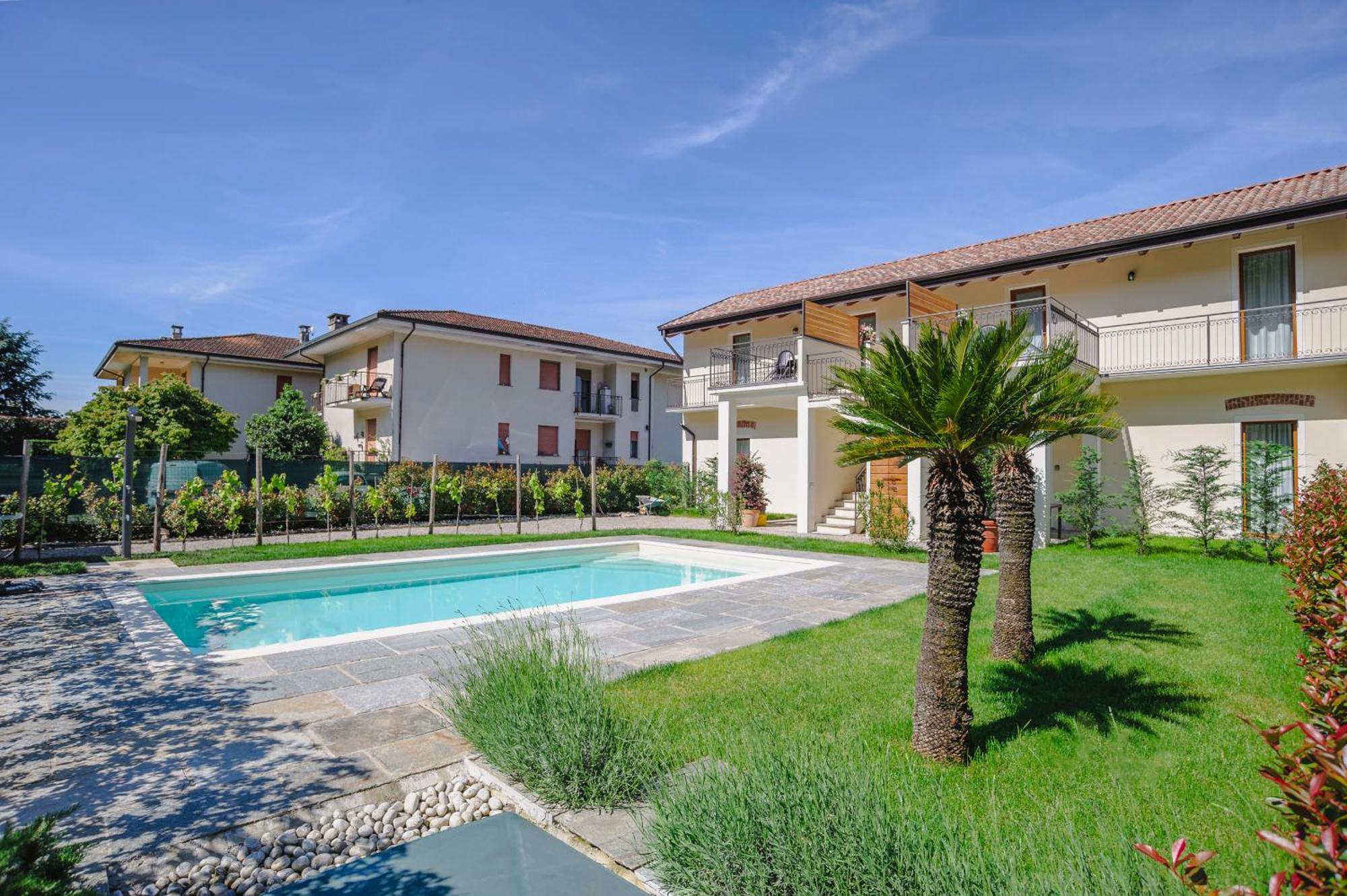 Le Casette Di Orta Apartments ออร์ตาซันจูลิโอ ภายนอก รูปภาพ