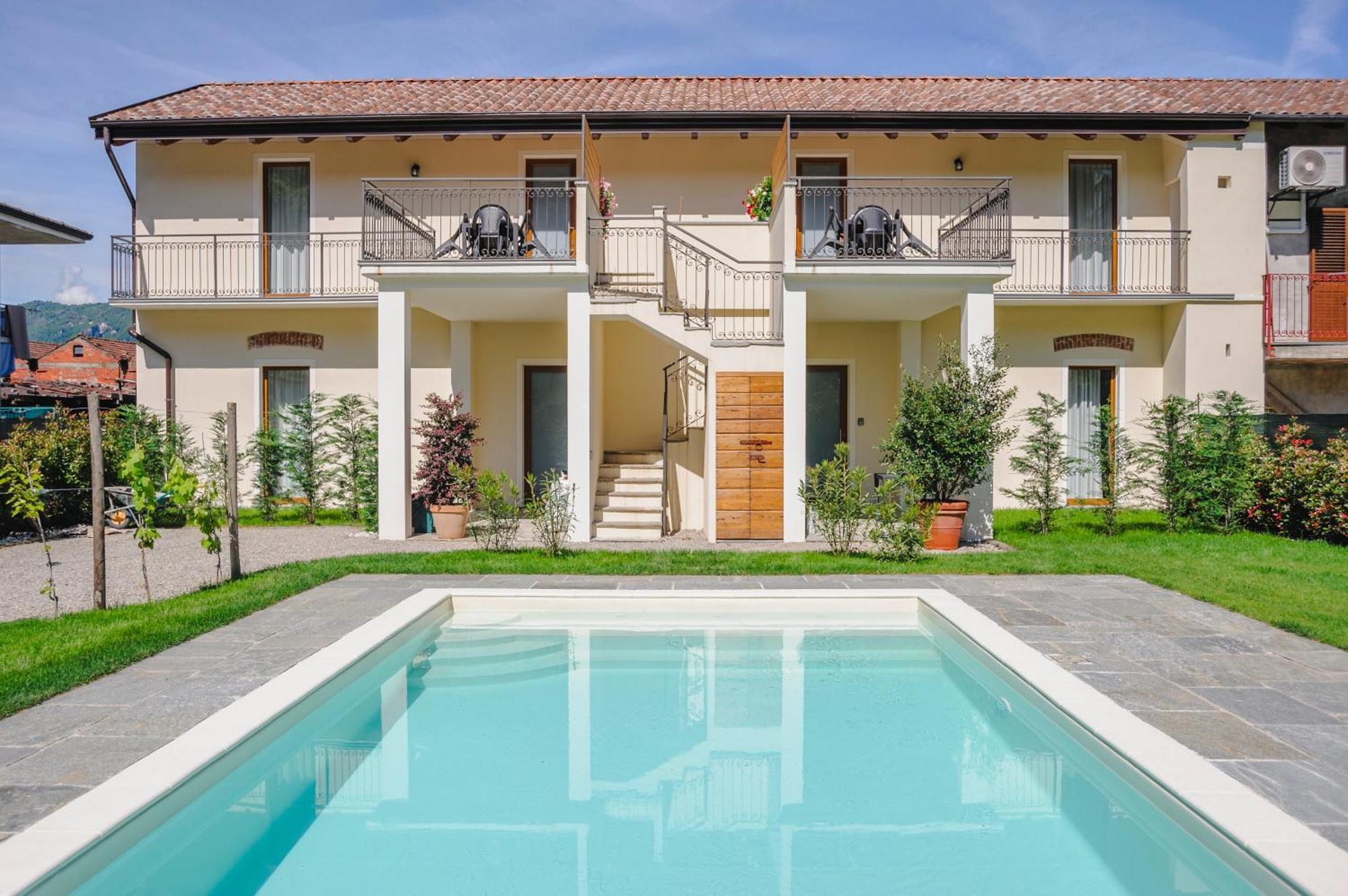 Le Casette Di Orta Apartments ออร์ตาซันจูลิโอ ภายนอก รูปภาพ
