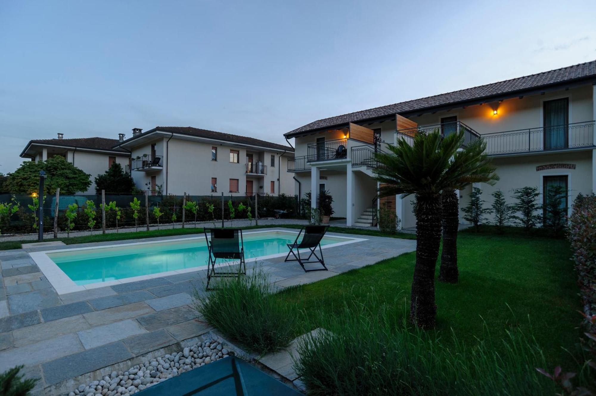 Le Casette Di Orta Apartments ออร์ตาซันจูลิโอ ภายนอก รูปภาพ