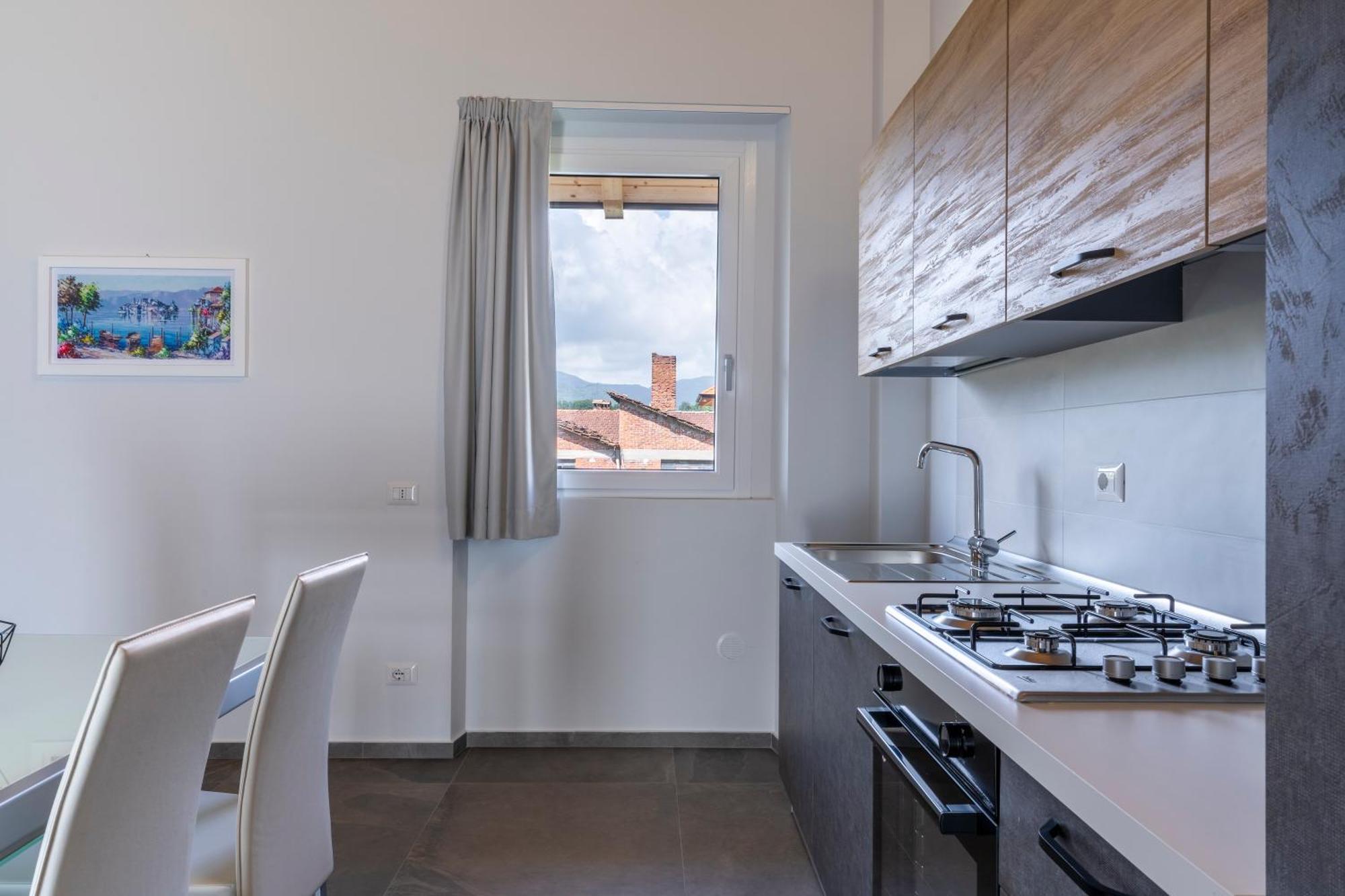Le Casette Di Orta Apartments ออร์ตาซันจูลิโอ ภายนอก รูปภาพ