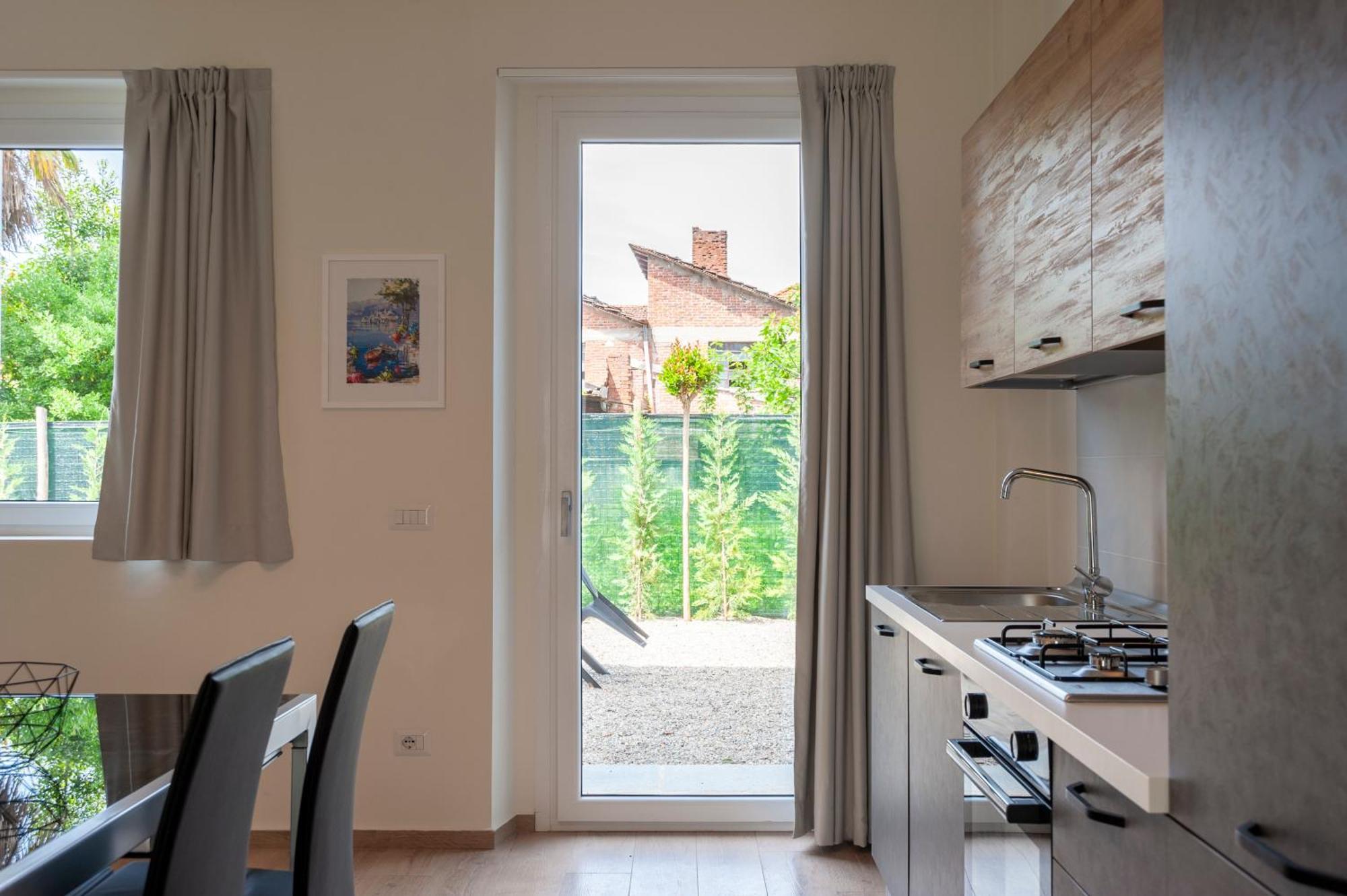 Le Casette Di Orta Apartments ออร์ตาซันจูลิโอ ภายนอก รูปภาพ