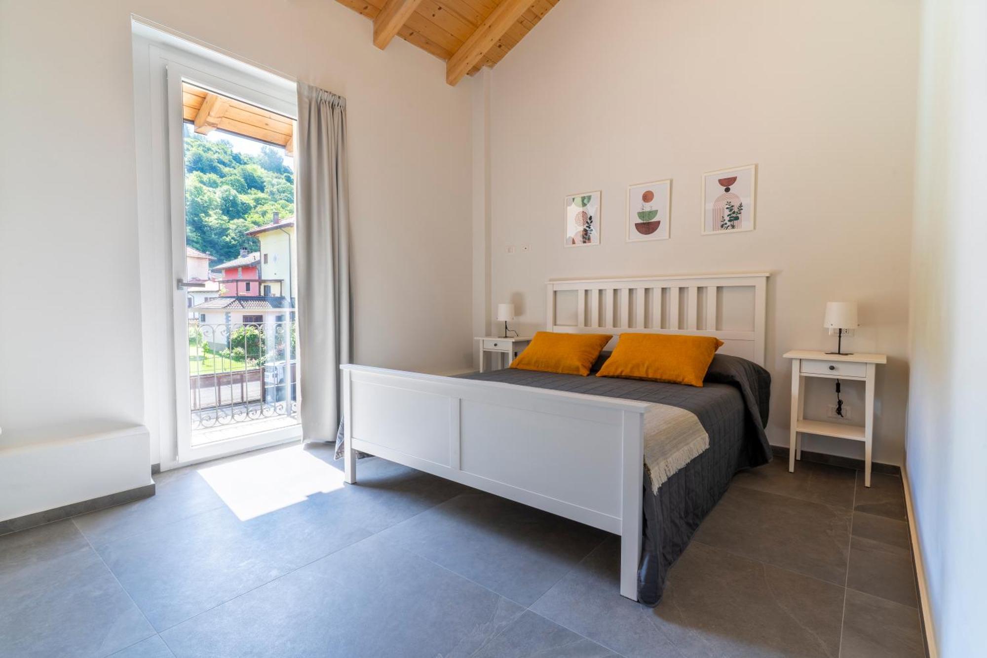 Le Casette Di Orta Apartments ออร์ตาซันจูลิโอ ภายนอก รูปภาพ