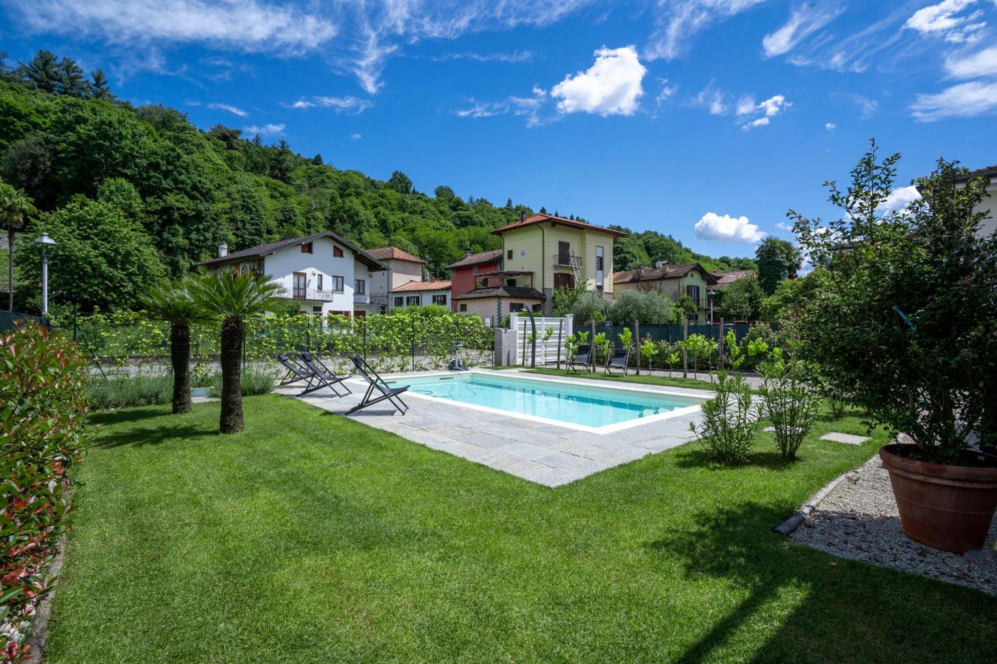 Le Casette Di Orta Apartments ออร์ตาซันจูลิโอ ภายนอก รูปภาพ