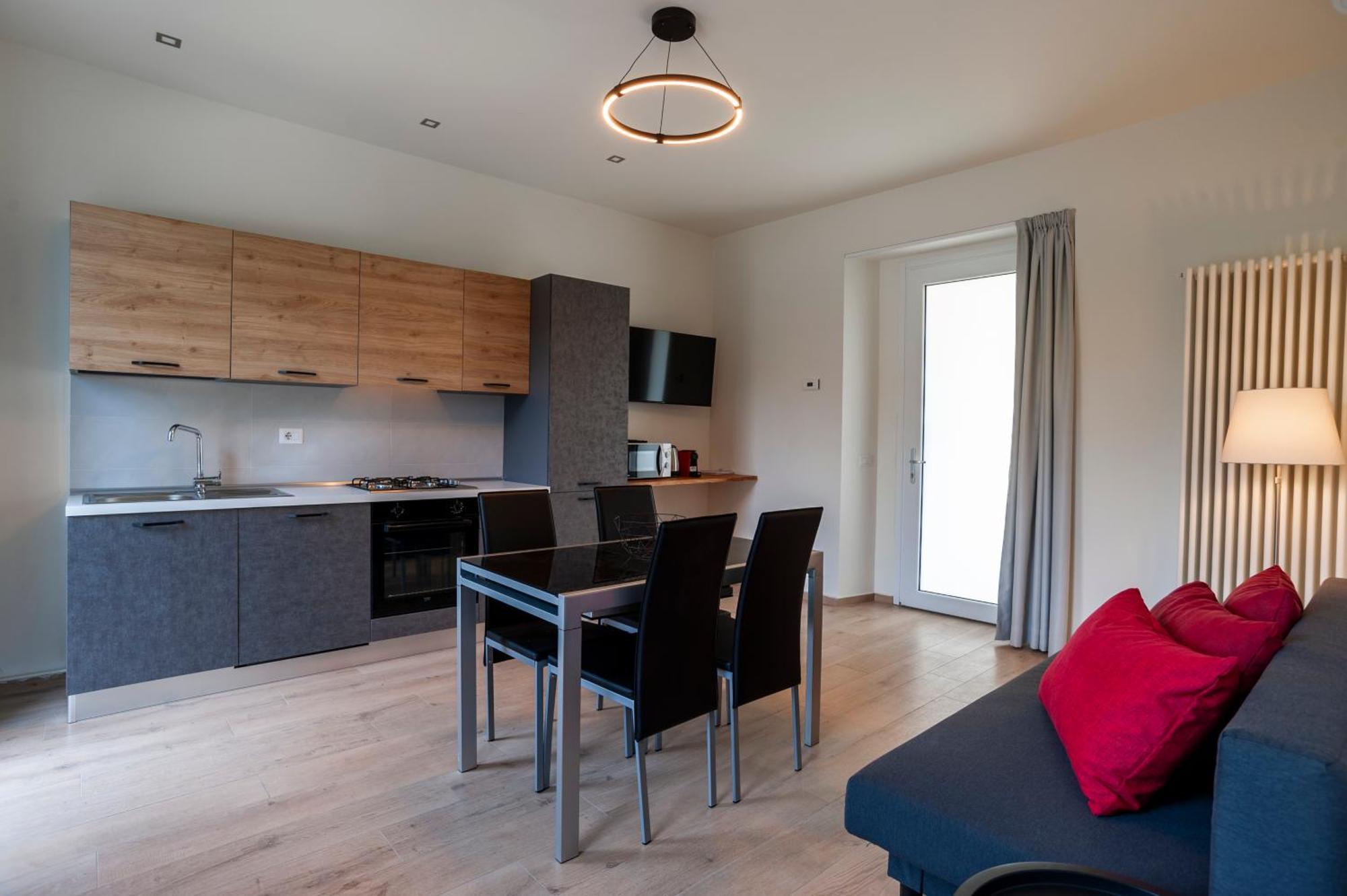 Le Casette Di Orta Apartments ออร์ตาซันจูลิโอ ภายนอก รูปภาพ