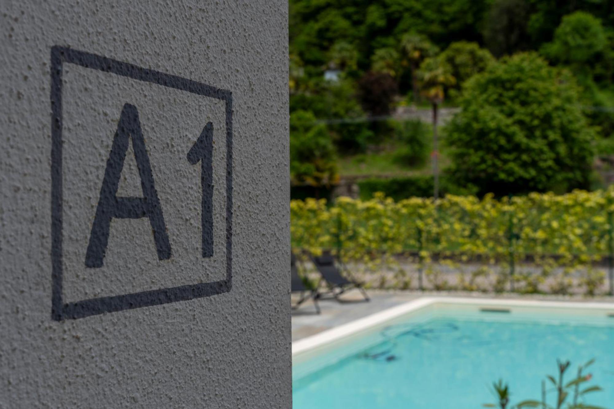 Le Casette Di Orta Apartments ออร์ตาซันจูลิโอ ภายนอก รูปภาพ
