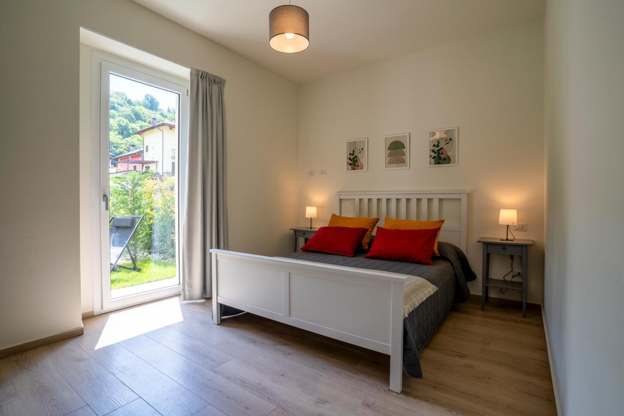 Le Casette Di Orta Apartments ออร์ตาซันจูลิโอ ภายนอก รูปภาพ