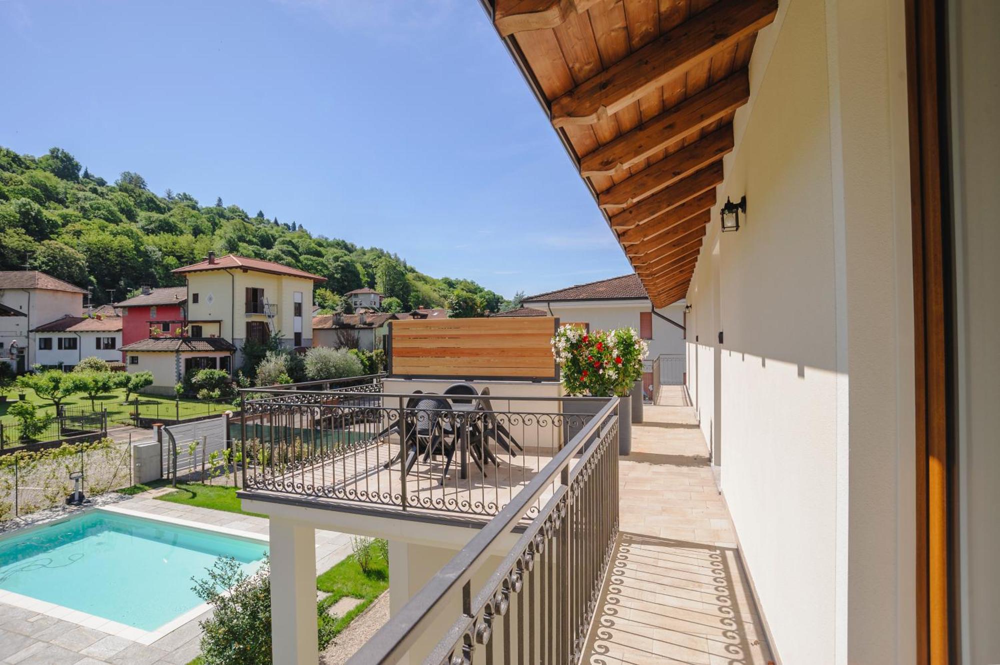 Le Casette Di Orta Apartments ออร์ตาซันจูลิโอ ภายนอก รูปภาพ