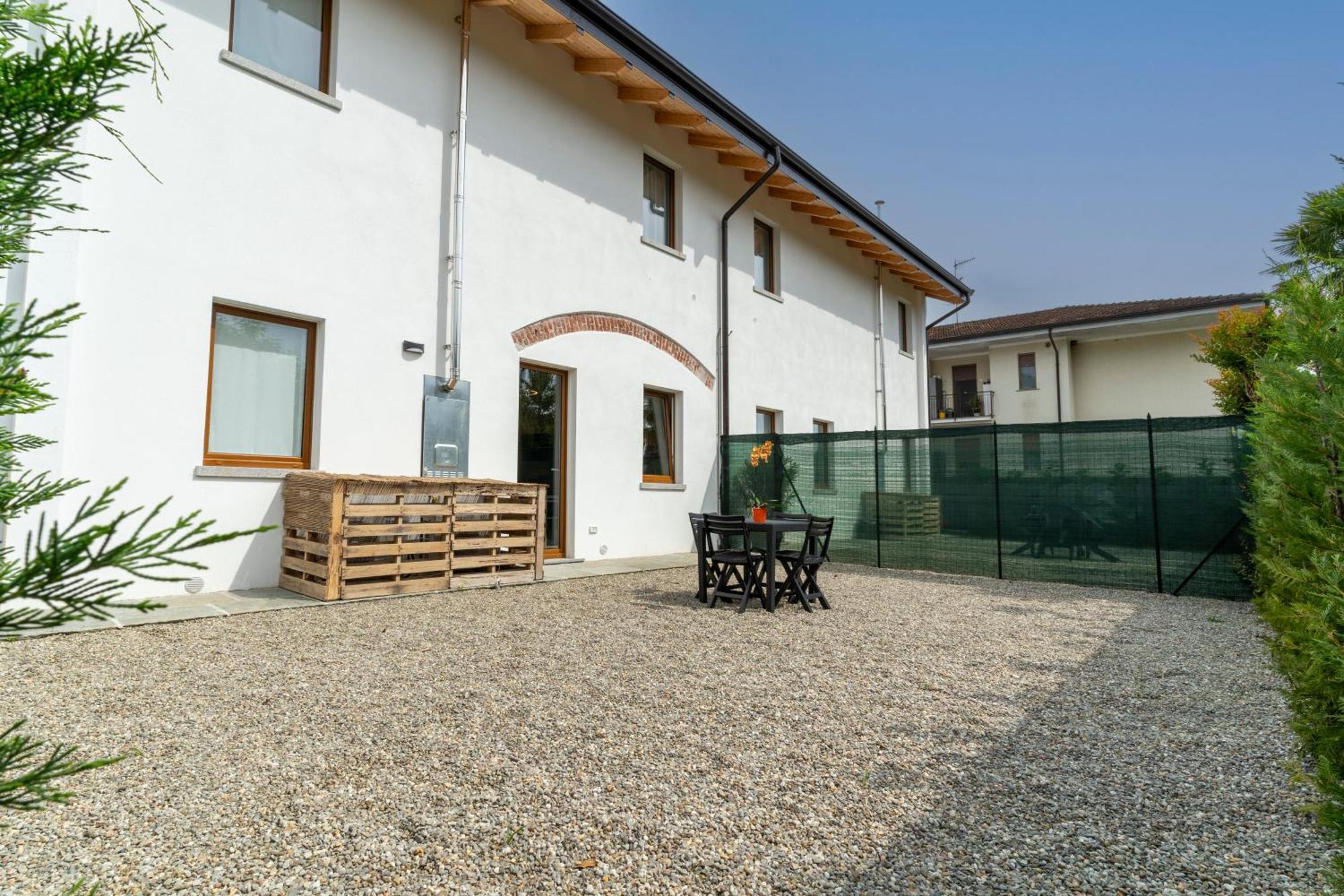 Le Casette Di Orta Apartments ออร์ตาซันจูลิโอ ภายนอก รูปภาพ