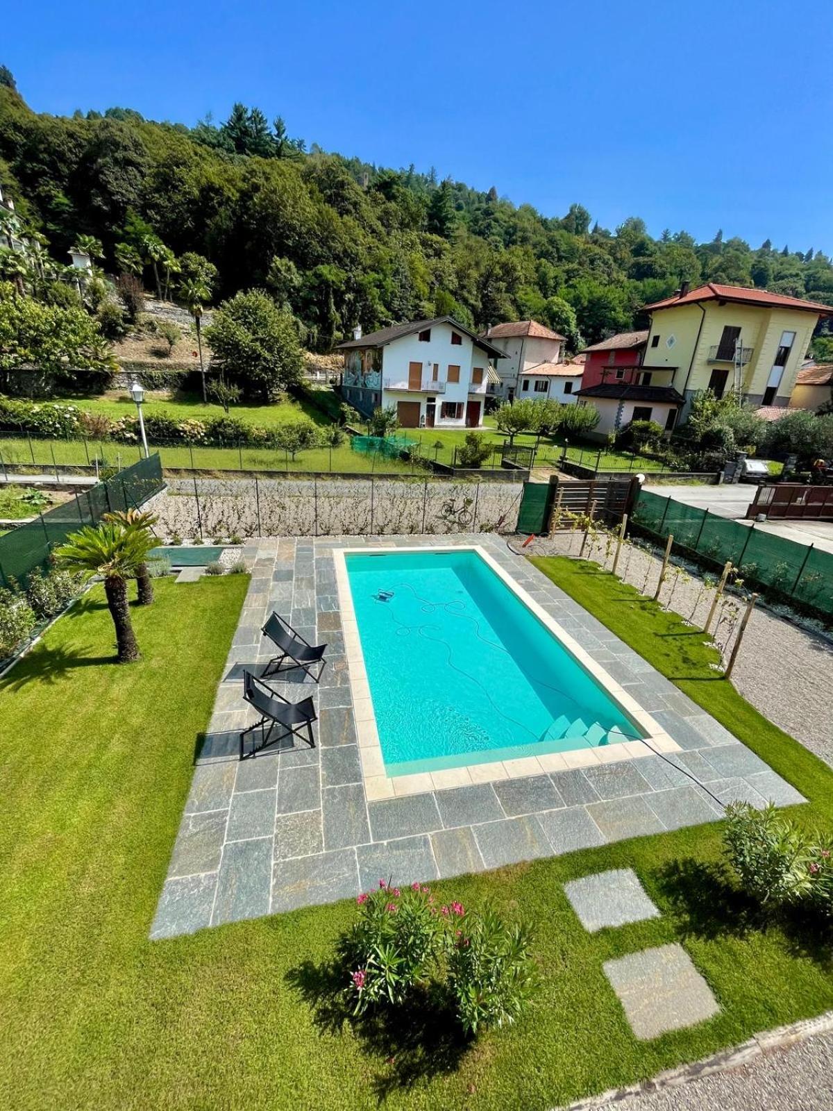Le Casette Di Orta Apartments ออร์ตาซันจูลิโอ ภายนอก รูปภาพ